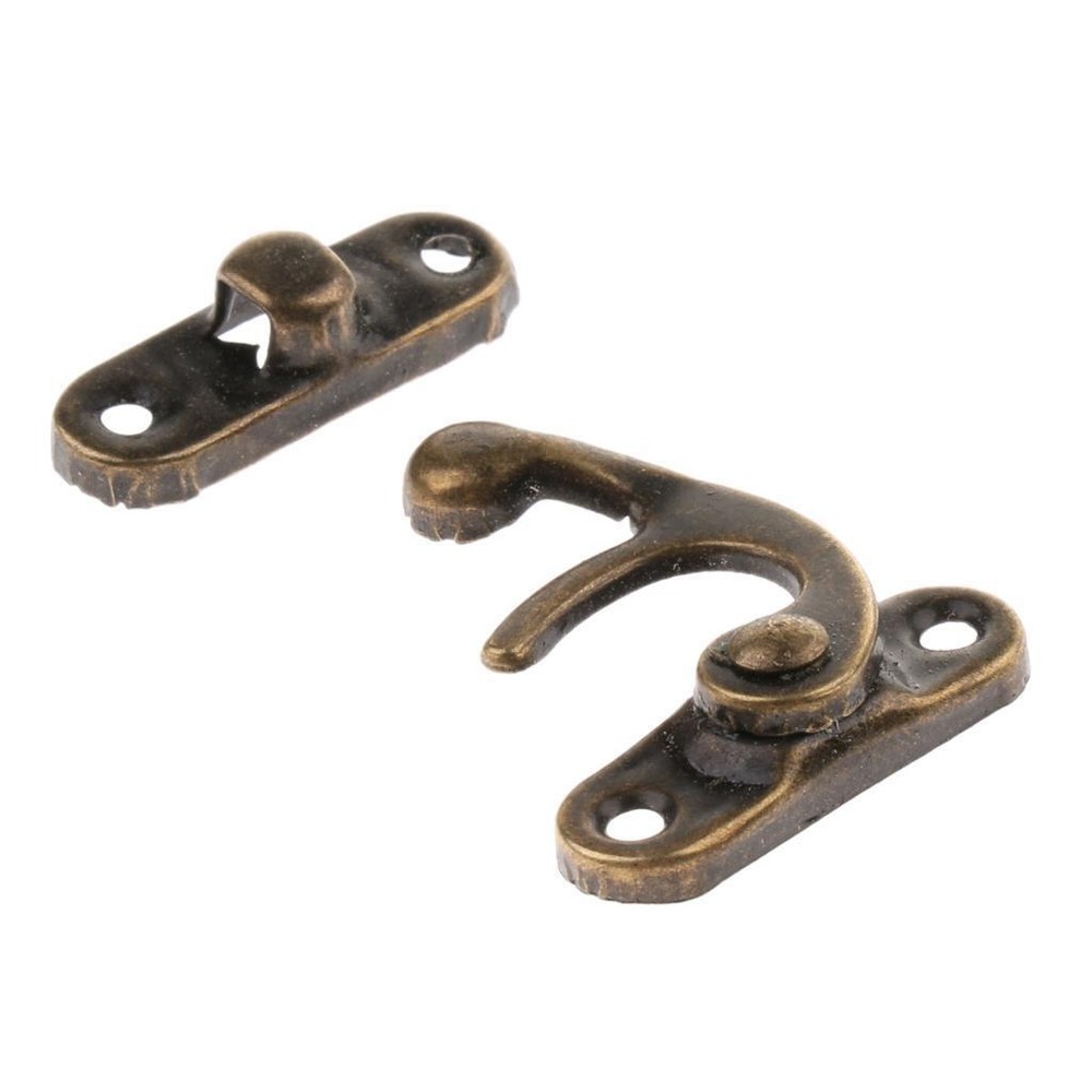 10 Pieces Aviculture Parrot Cage Matching Nesting Lock