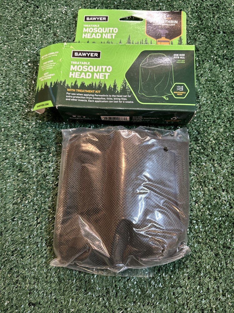 Sawyer Treatable Mosquito Head Net