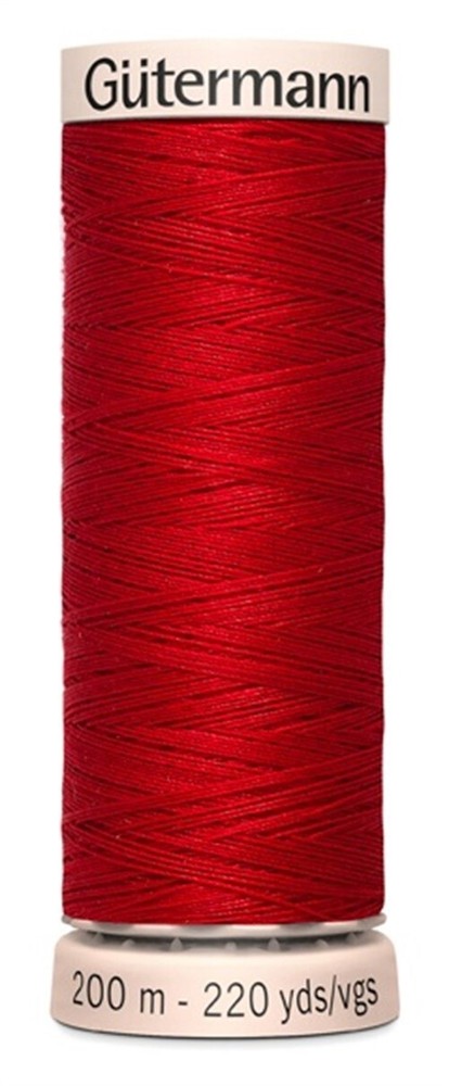 Gutermann Natural Cotton Thread 200M 60yd-Brite Red