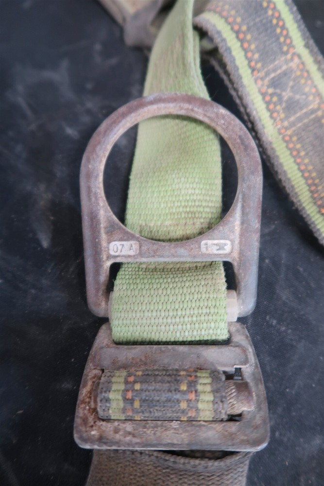 Miller Harness Full Body Fall Protection Contractor Construction