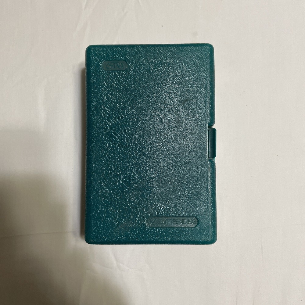 HARDWARE MACHINERY 5 PIECE PILERS SET TRI FOLDING HARD PLASTIC CASE. NEW