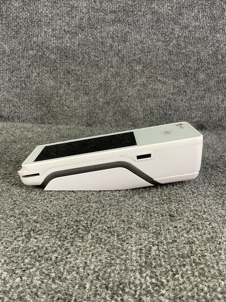 Clover Flex C403 Wi-Fi Touchscreen POS Device W/ Charging Cradle- White