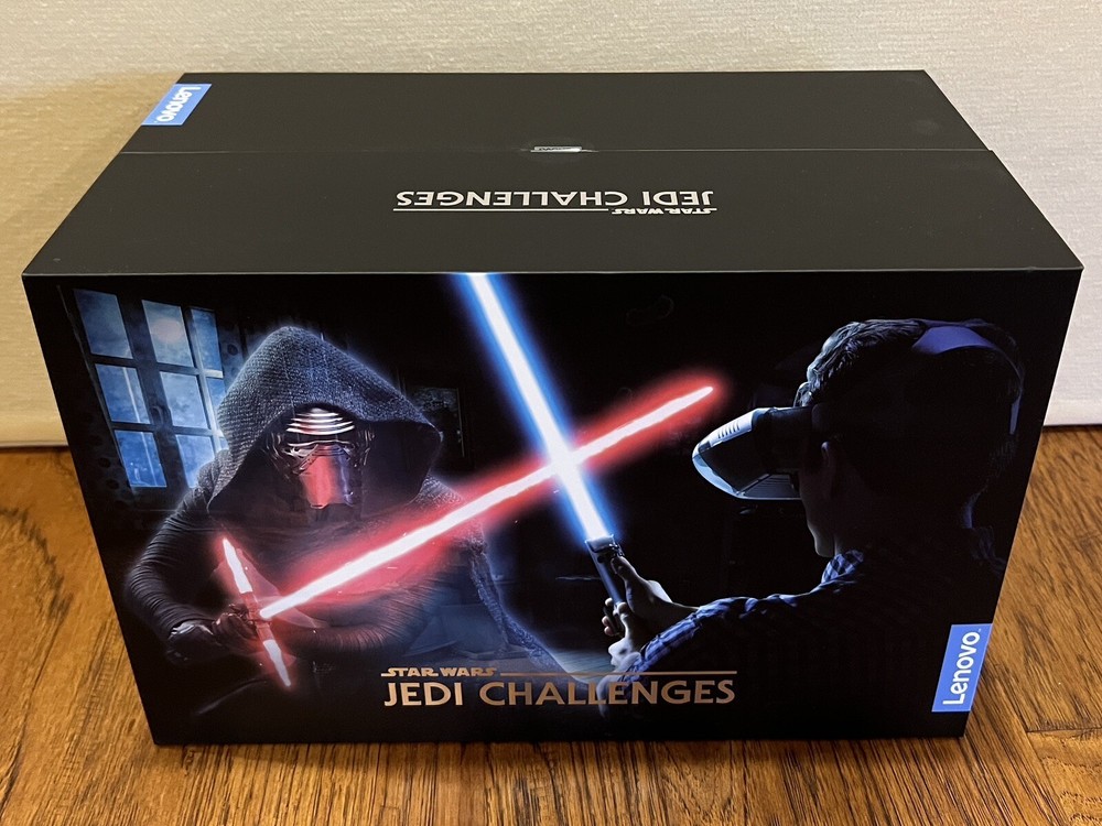 Star Wars Jedi Challenges AR Headset With Lightsaber Controller and Tracking