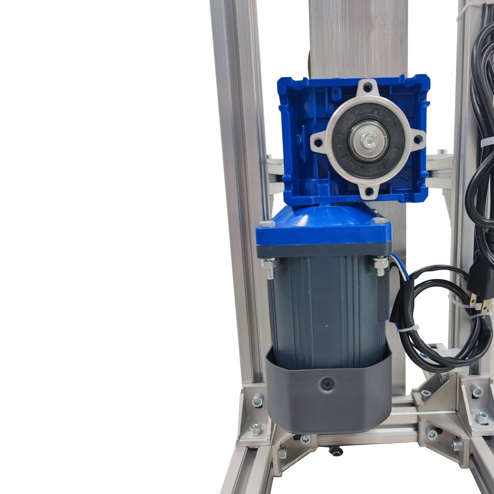 Extrusion Tractor Machine Extruder Tractor for Small Pipe Sheet Adjust Speed110V