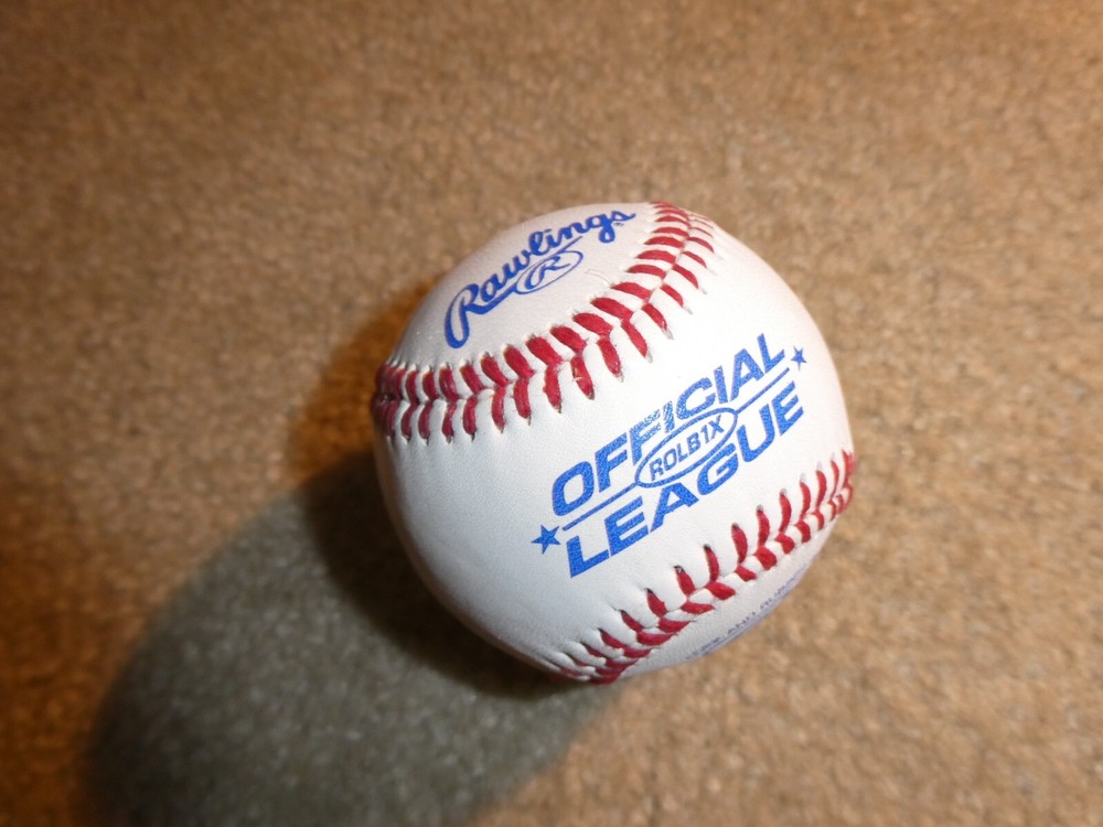 Orioles Pitcher Bob Milacki Signed Rawlings Baseball