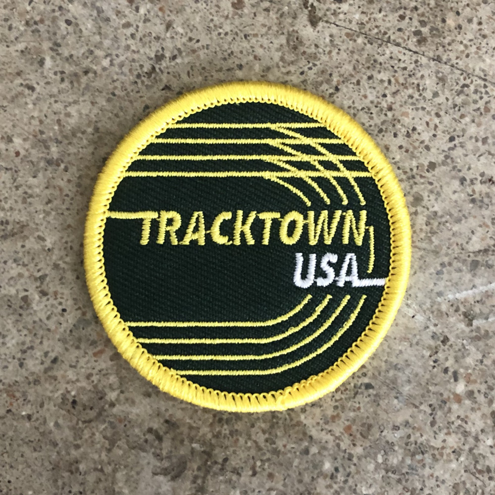 Tracktown USA 2" Race Day Patch