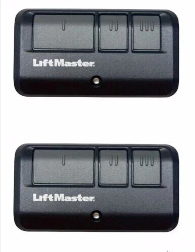 893MAX 3 Button LiftMaster Visor Remote Control Garage Door Opener PACK # 5