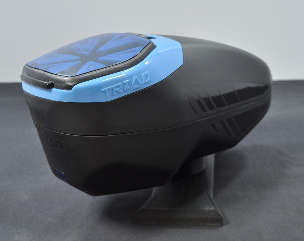 JT Triad Paintball Loader -Blue/Black
