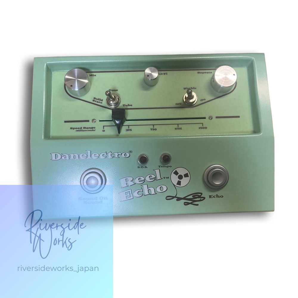 Rare Mint Danelectro Reel Echo DTE-1