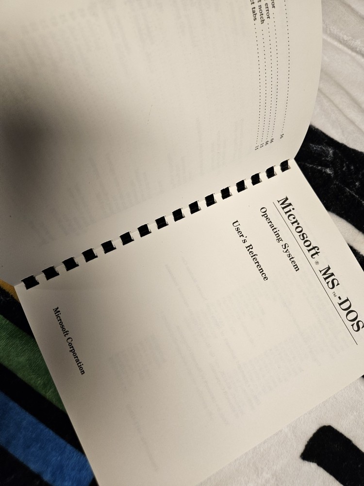 Microsoft MS-DOS 3.1 User Reference Manual + Franklin Computer Supplement