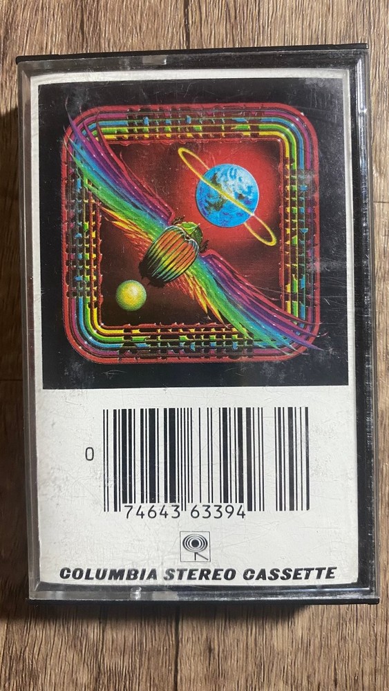 Earth Wind & Fire Raise! Cassette 1981 Columbia
