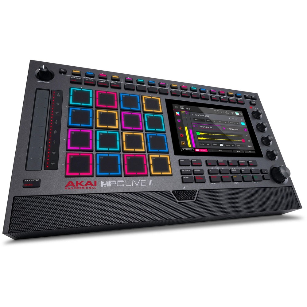 Akai Professional MPC Live 3 Sequencing Drum Machine