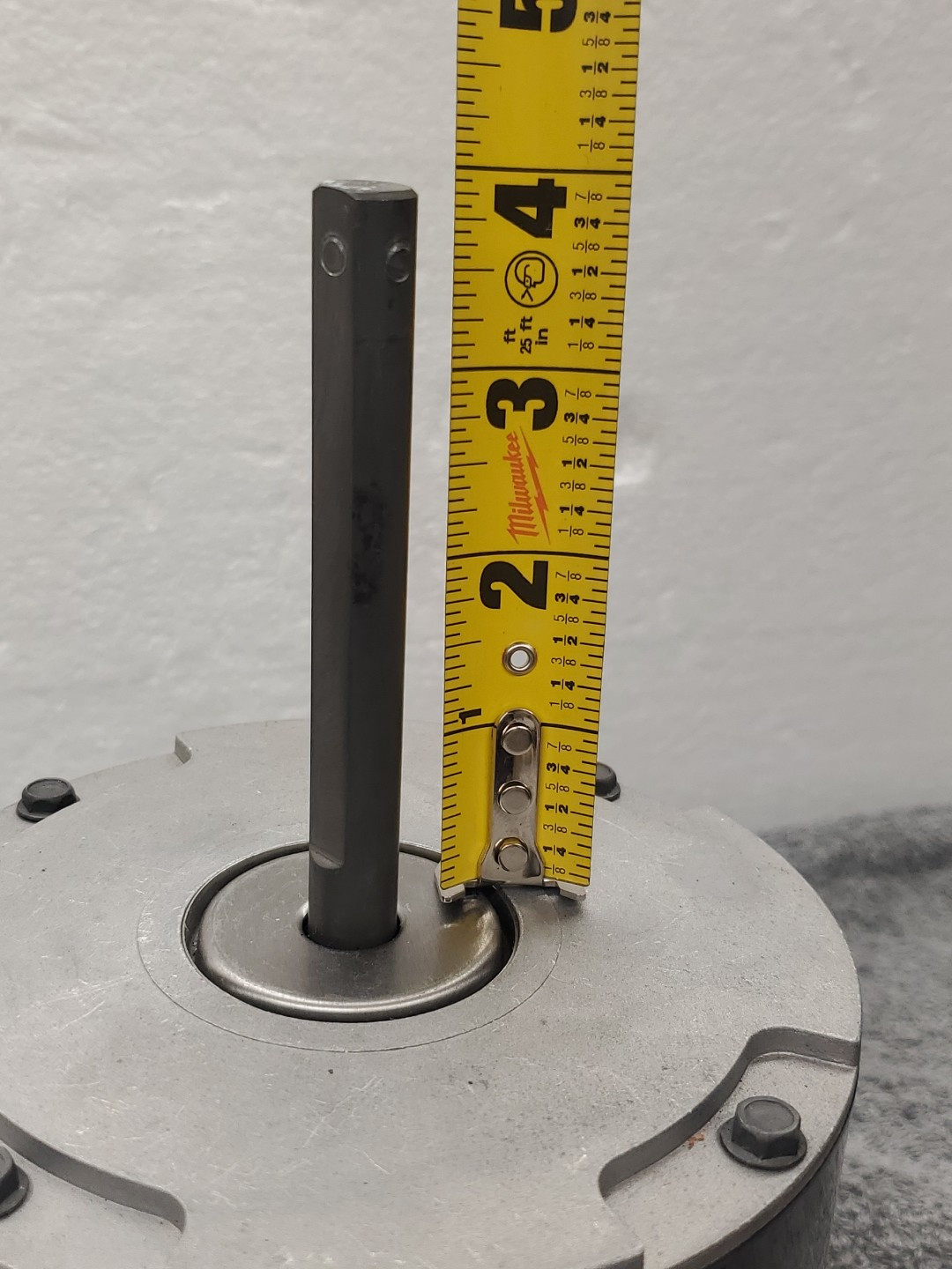 Captive Aire HSSA Motor CK48BS46JS01 Makeup Air Fan 1/3HP NEW (SEE DESCRIPTION)