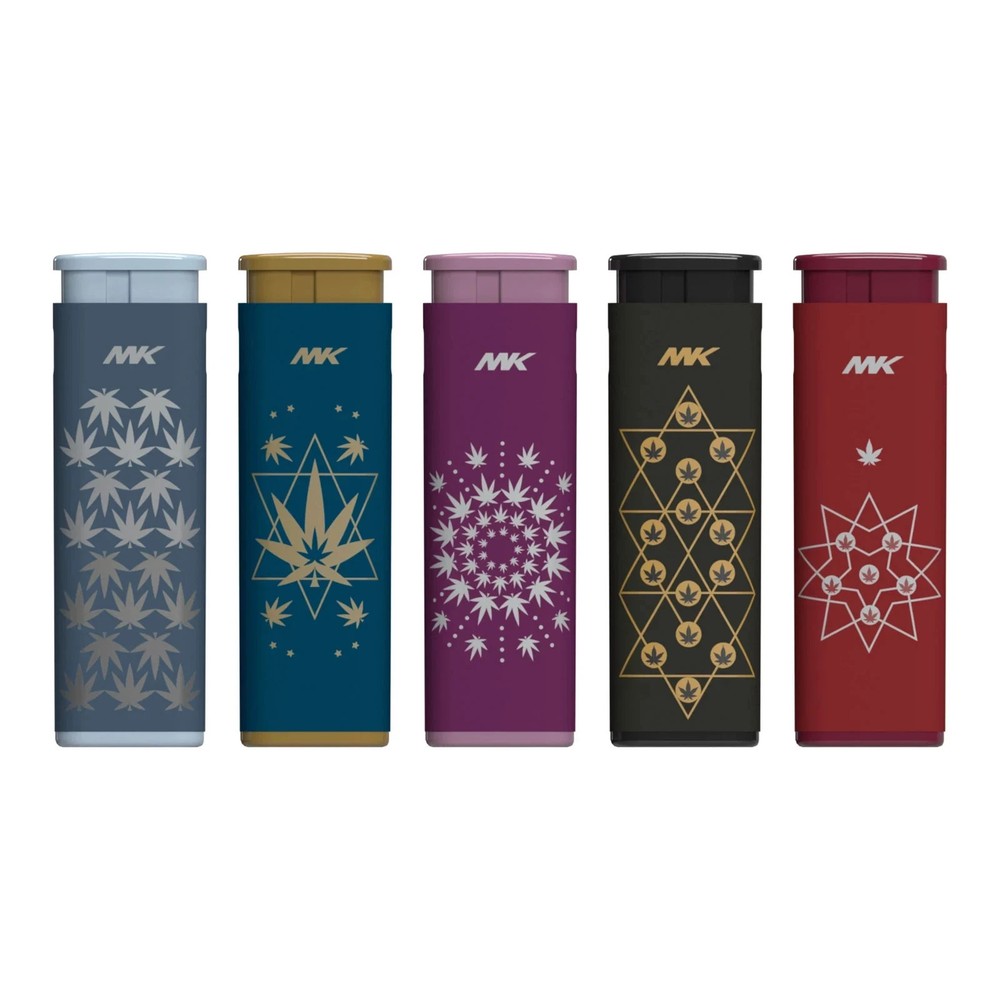 MK JET Torch Lighter Windproof Refillable -COUNT 5!!