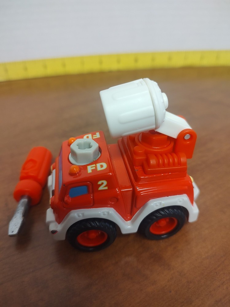 2006 GO TOOLS FIRE TRUCK LEARNING CURVE