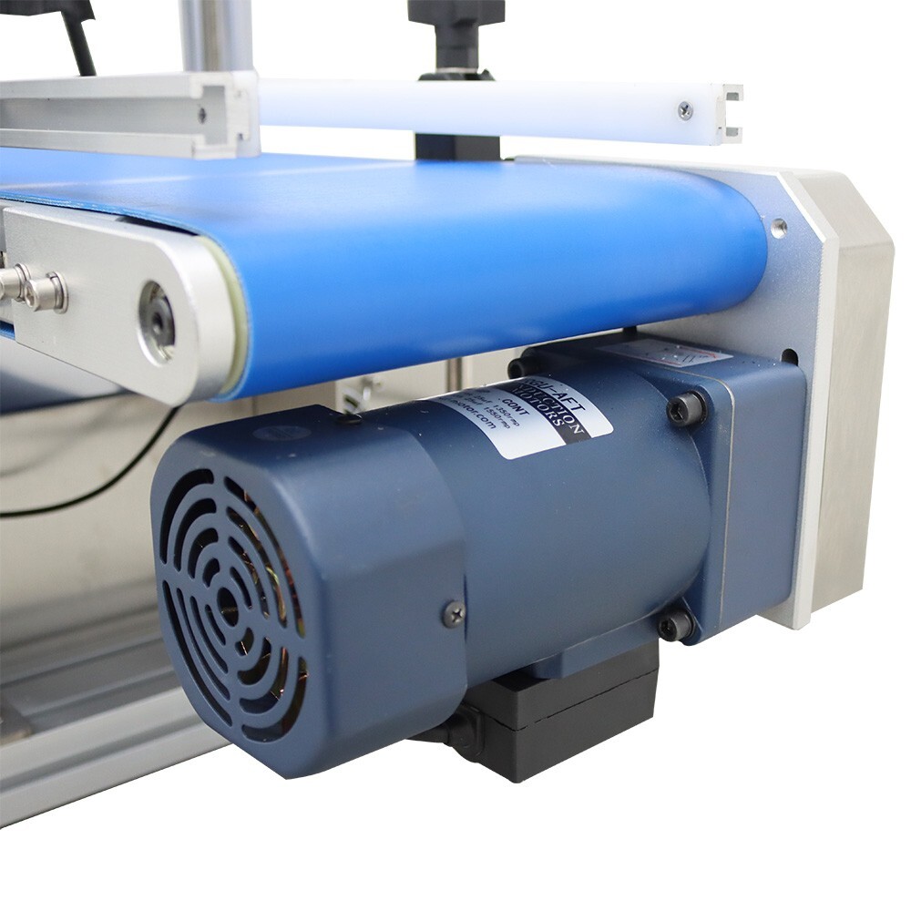 110V Automatic Plane Labeling Machine for Flat Surface Square Labeler 1.57-6.3in
