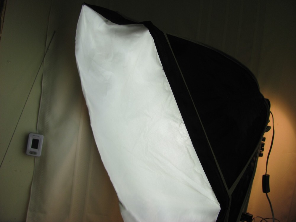 JTL Studio Photo Lighting Set Diffuser 55W with Stand