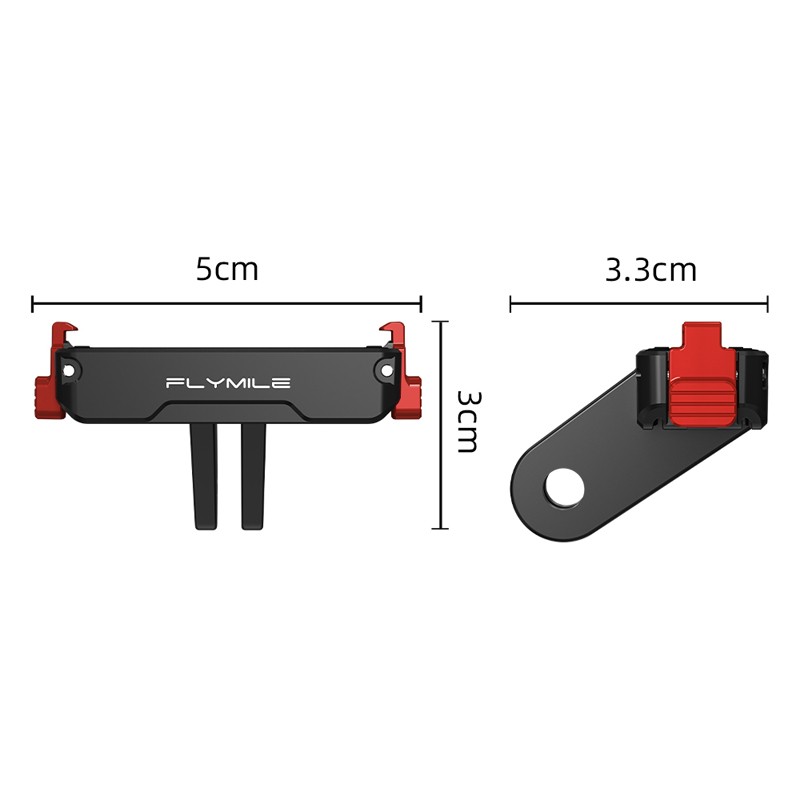 Magnetic Quick Release Bracket For Insta360 GO UItra Camera Mount Adapter Base