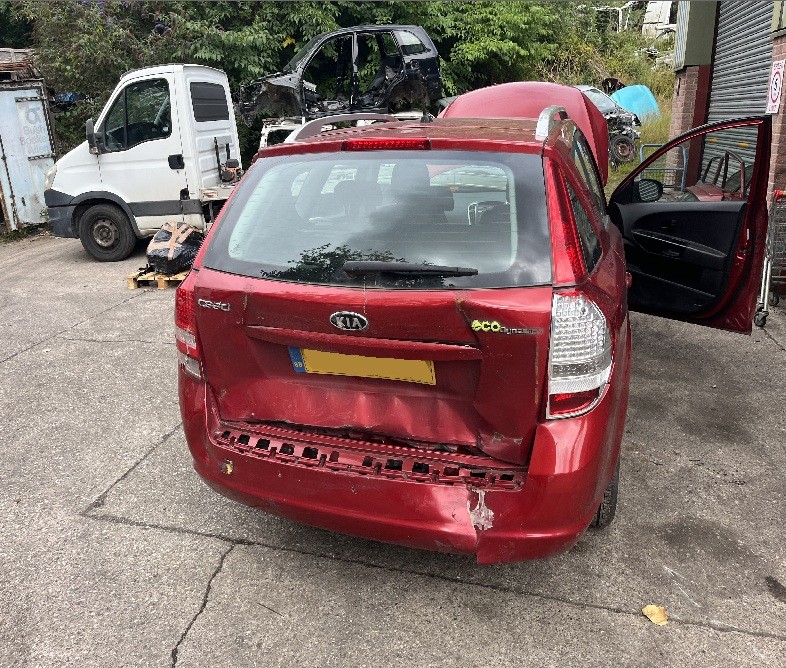 KIA CEED STEERING COLUMN COWLS 2007-2012