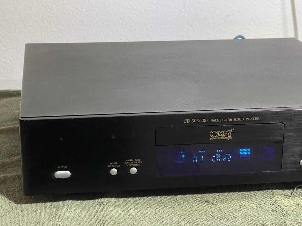 Cary Audio Design CD303/200 HDCD CD Player