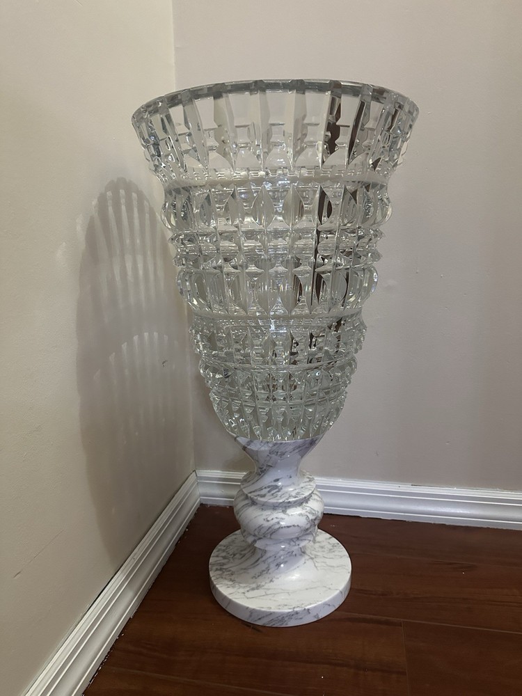 Bacarrat Crystal X-Large Vase