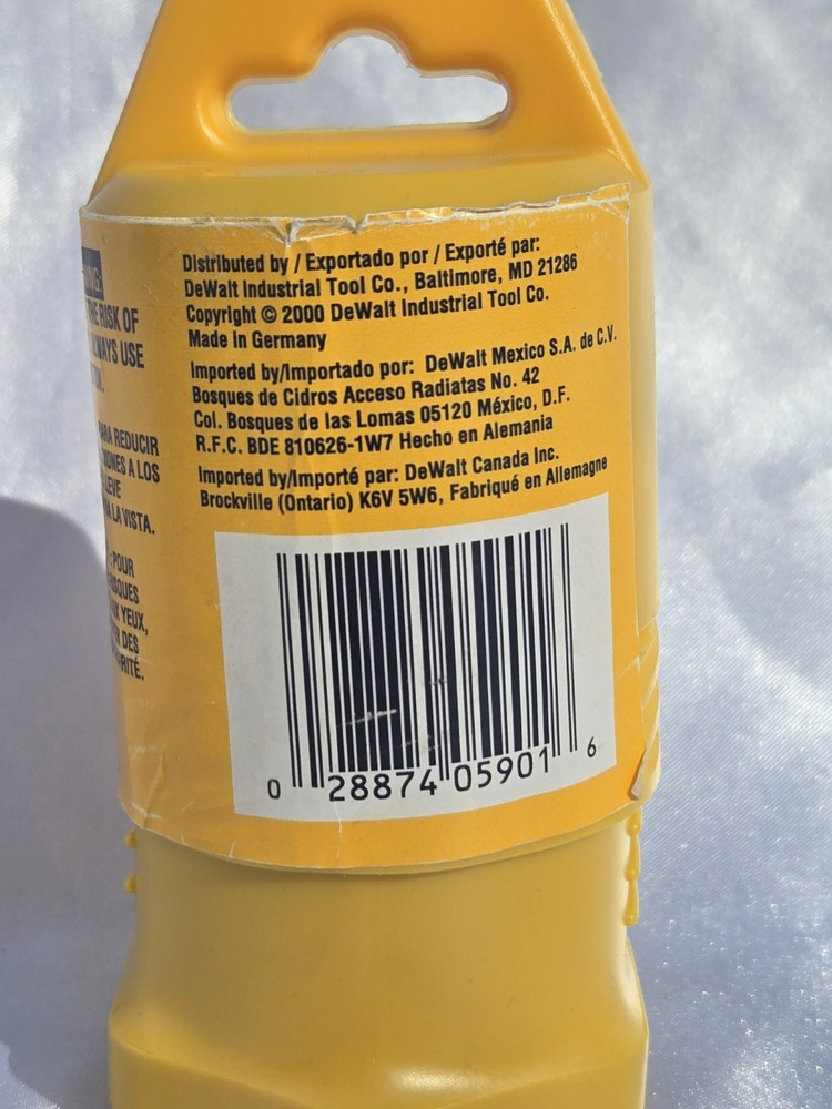 Dewalt DW5901 2" x 4" Core Bit Body Drill Bit