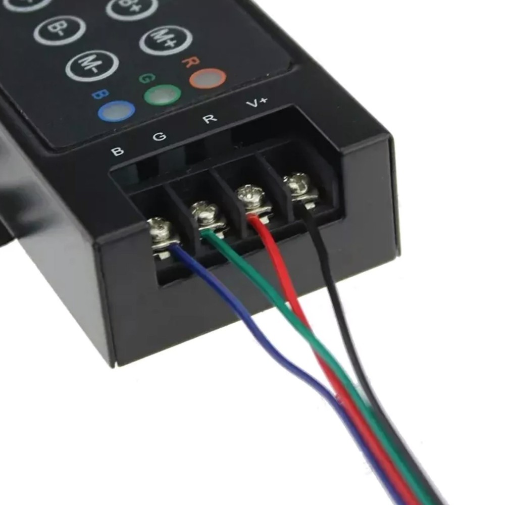 8Keys RF Wireless Remote Controller Accessories For RGB LED Lights Strip