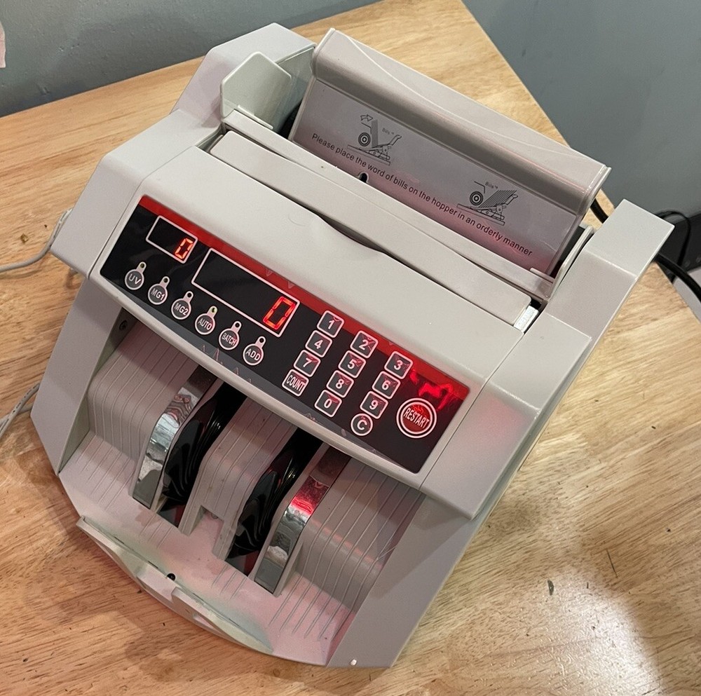 Fully Automatic Bill Counter, Open Box, GREAT Condition