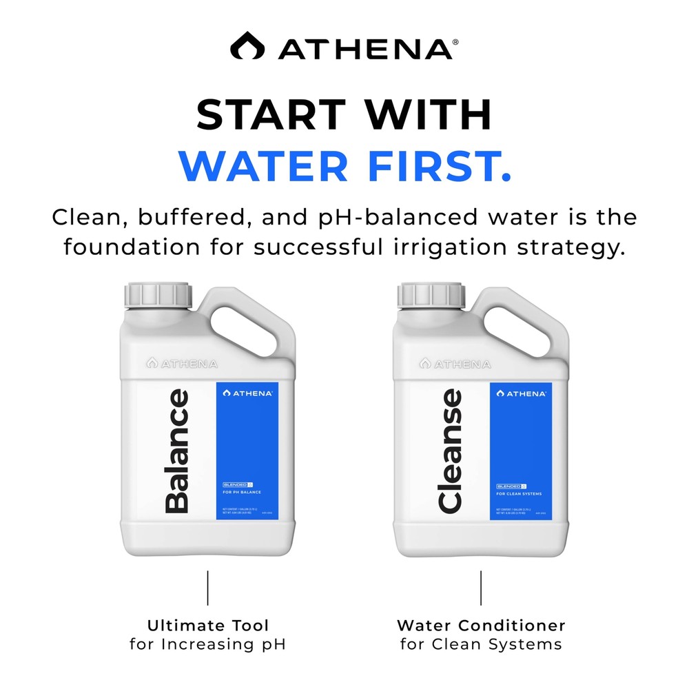 Athena Blended Balance (1 Gallon) – pH Buffer & Stabilizer – for Hydroponic