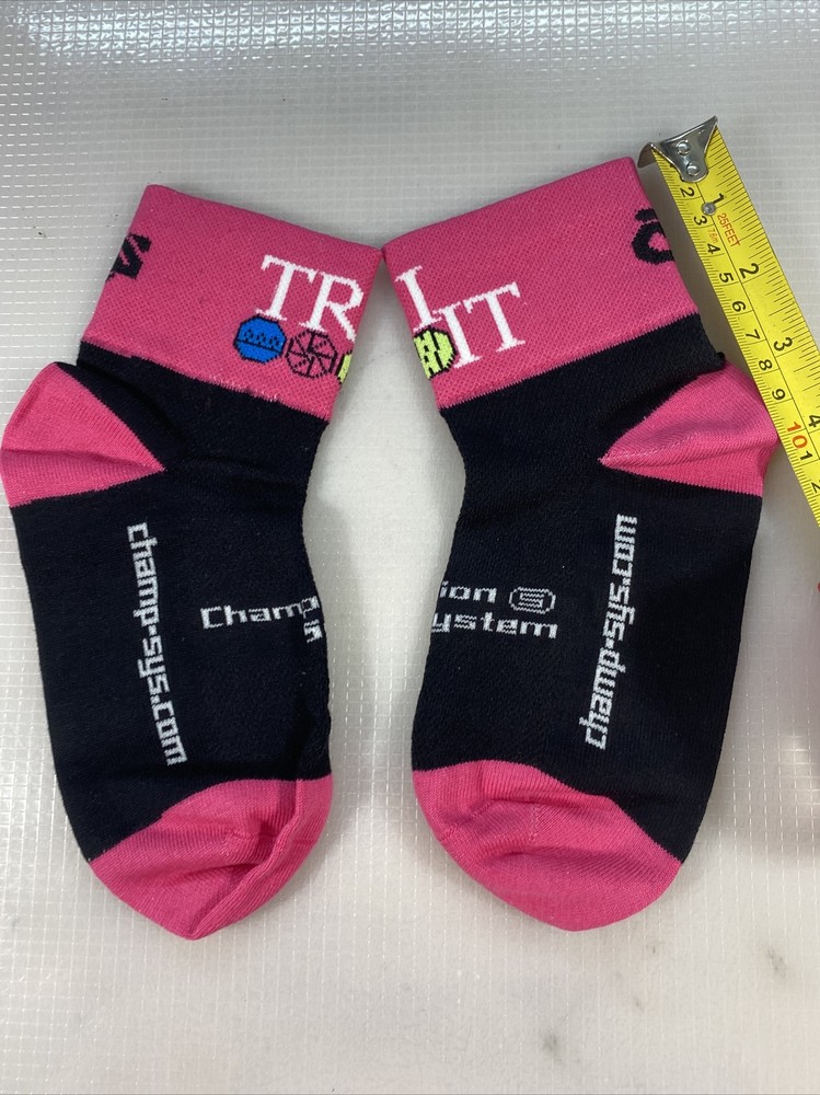 Champion System womens 2” cycling socks Small S (8284-3)