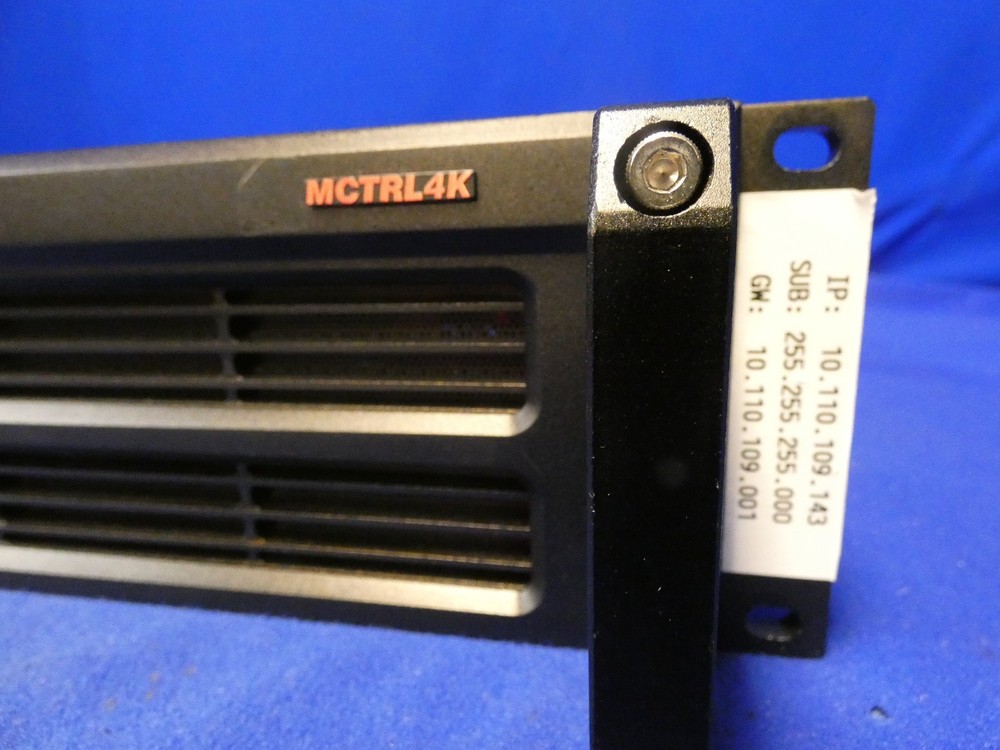 Novastar MCTRL4K High Performance Master Controller for LED Displays, noisy Fan