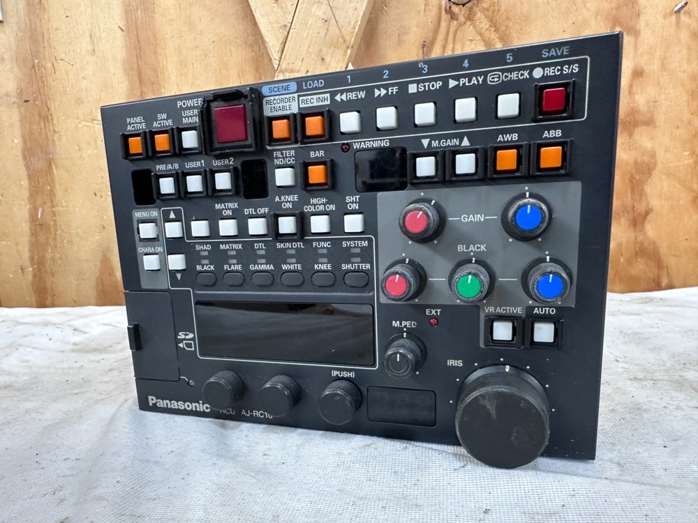 Panasonic AJ-RC10G Panasonic Camera Remote - three available