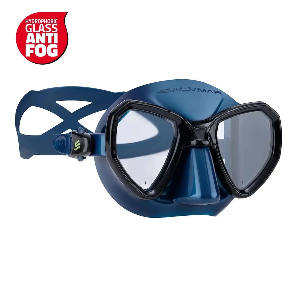 Salvimar Morpheus Antifog Mask - Shining Blu
