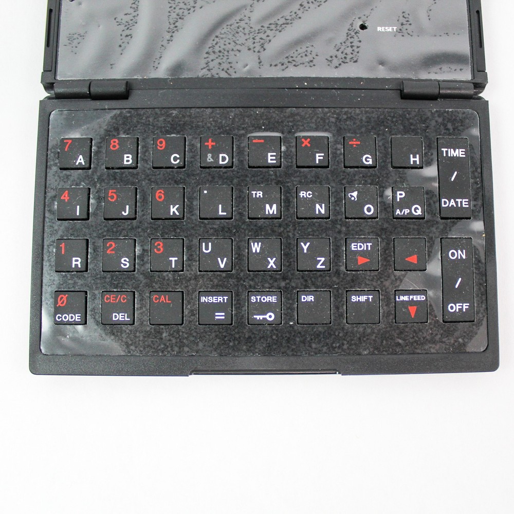 SelecTronics DataStor 8000F Data Bank Vintage Black Computer Untested As-Is