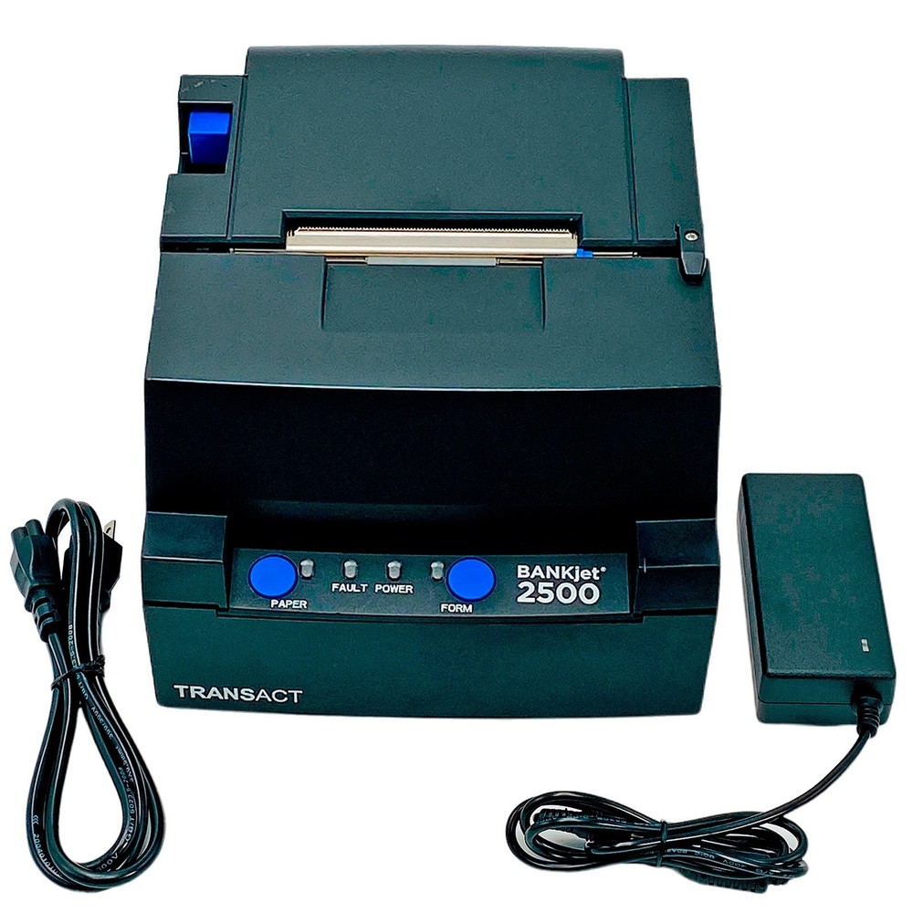 TransAct BANKjet 2500 Inkjet POS Receipt Validation Printer USB Serial