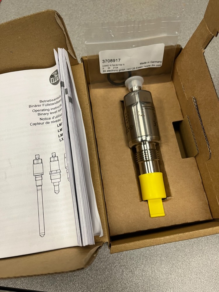IFM LMT100 Level Sensor LMACE-A12E/QSKG/0/US
