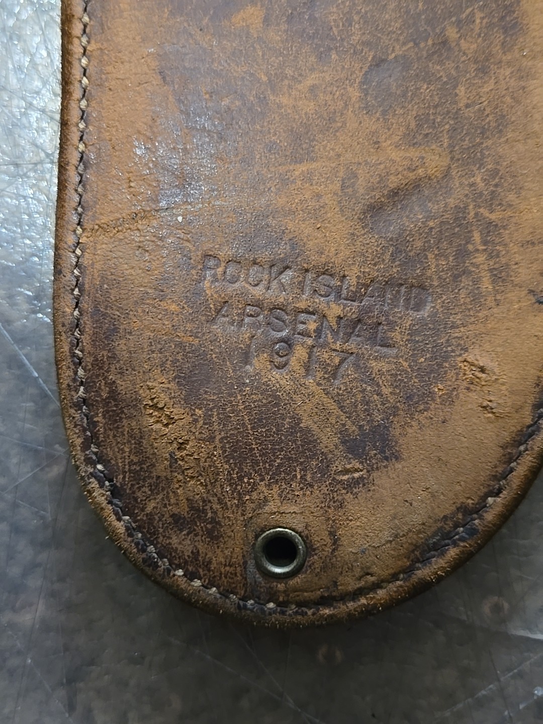 Springfield Armory SA 1911 Medical Corps Bolo Knife With Sheath Scabbard I7073