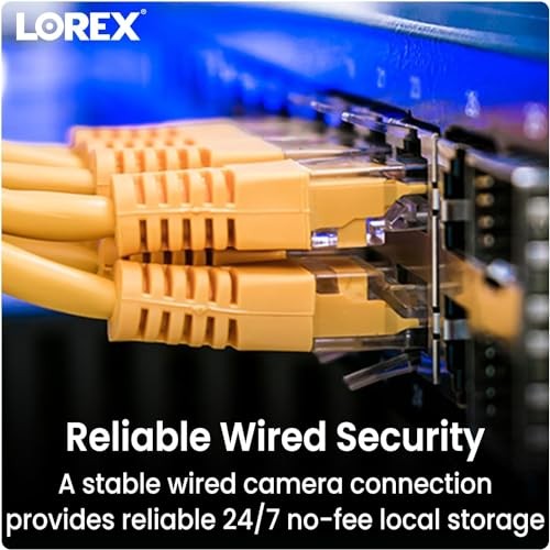 4K IP Wired Add-On Dome Security Camera | Smart Motion Detection