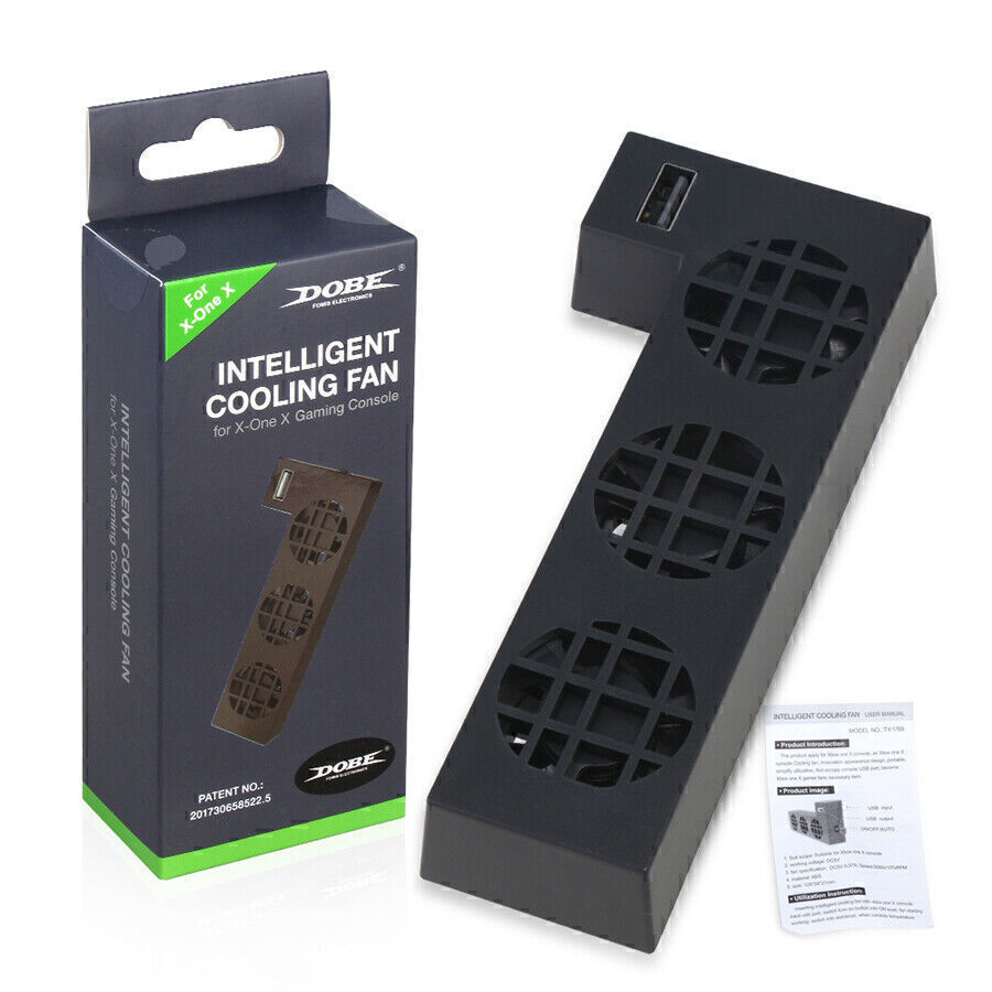 Main engine Rear temperature controlled fan For XBOX ONE X Console Accessories