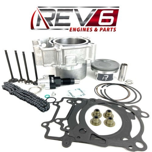 Polaris RZR 570 Complete Top End Rebuild Kit Master Valves Upgraded Pistons
