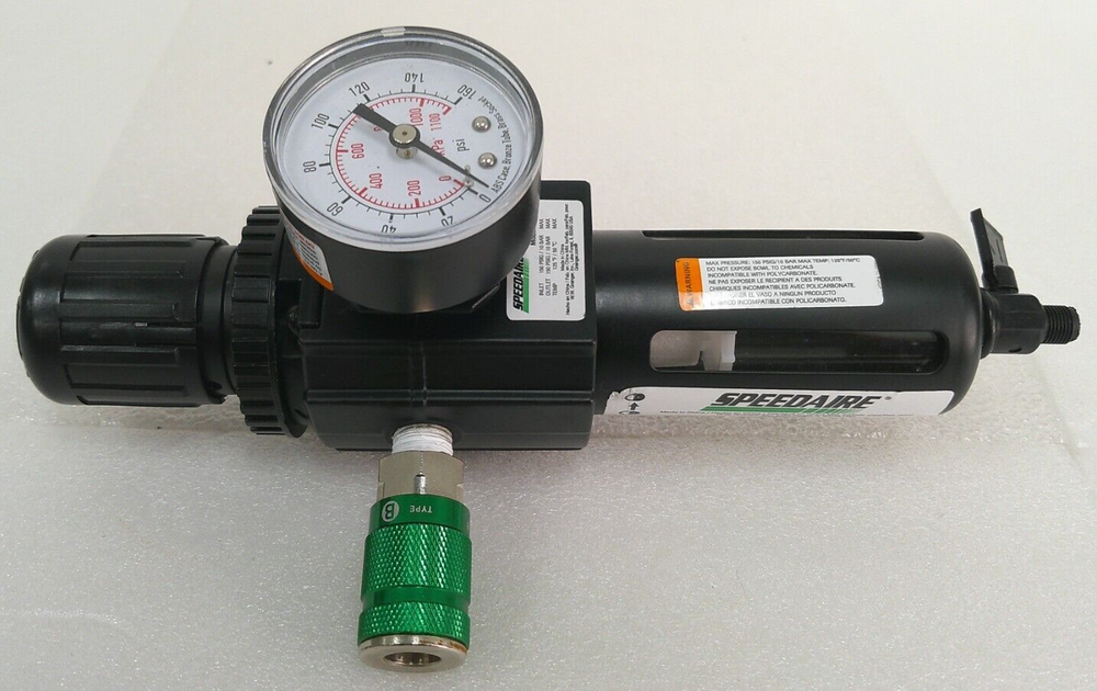 SPEEDAIRE FILTER REGULATOR 4ZK92A