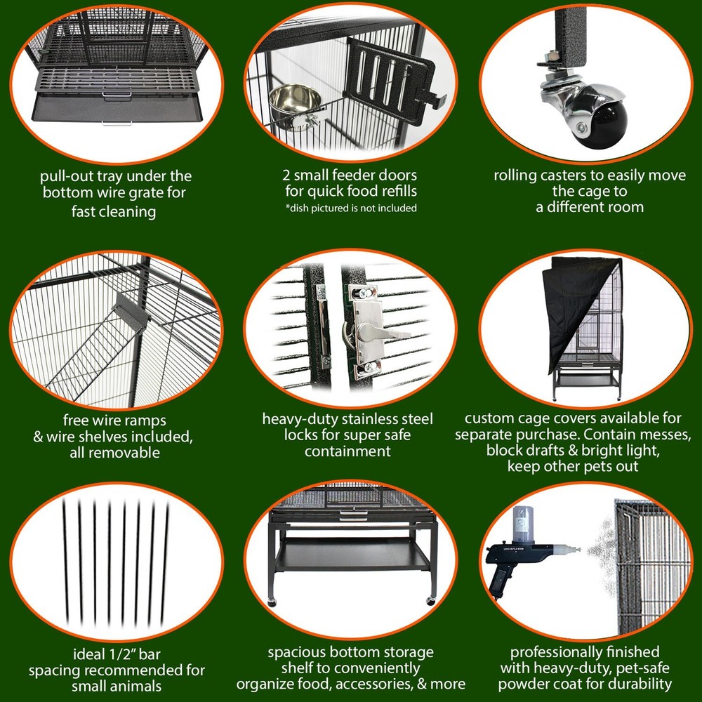 Congo Cage & Starter Package for Squirrels