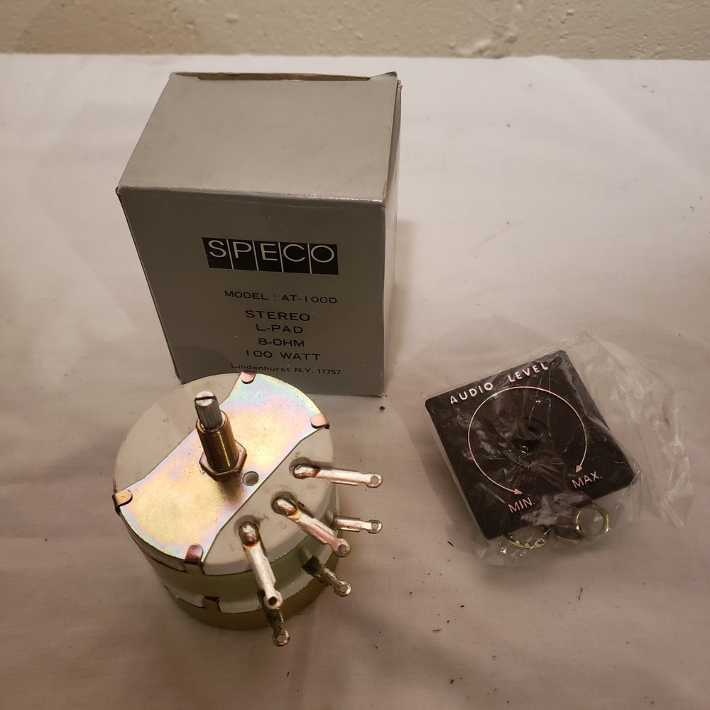 Speco Stereo 2 Way Balance Control Project