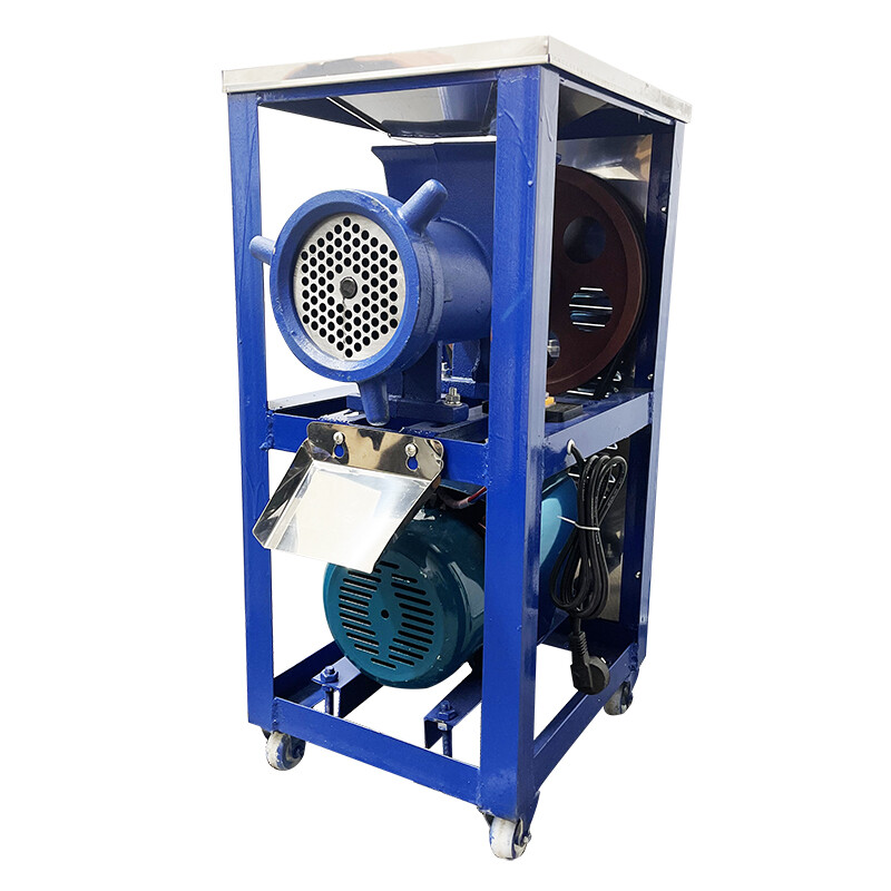 Fish Chicken Bones Crusher Feed Processer Meat Grinder Feed Machine 220V