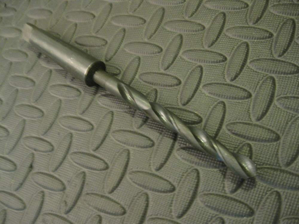 25/64" #2MT Drill, HSS, CHINA