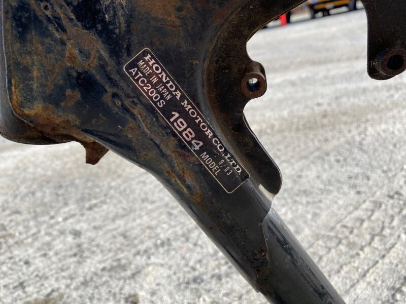 Honda 1984 ATC200S Frame