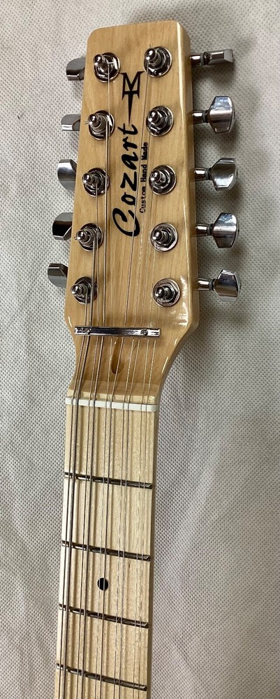 MORTone Cittern 10 string Telecaster Conversion - 230407A