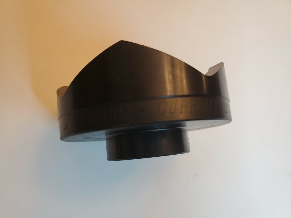 CURRENT TOOLS 3" Punch - High Strength Steel Knockout Punch