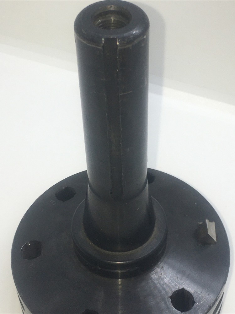 Unbranded 4” Cutting Diameter High Performance 6 Bit Rotating Boring Head