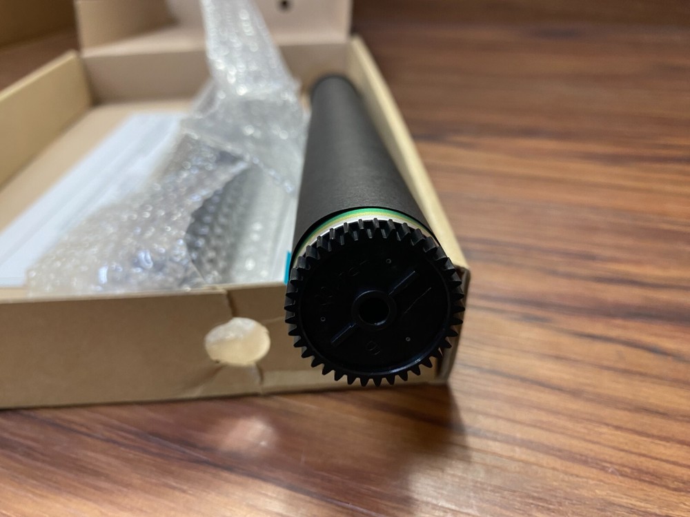 2 Pack Static Control Drum Roller W/ Gears For HP 4100 PGDRHP41-2